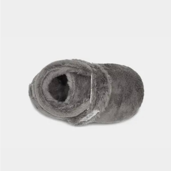 Ugg Bixbee Baby Bootie in Charcoal 0/1 (0-6 Months) in charcoal - Picture 5 of 11